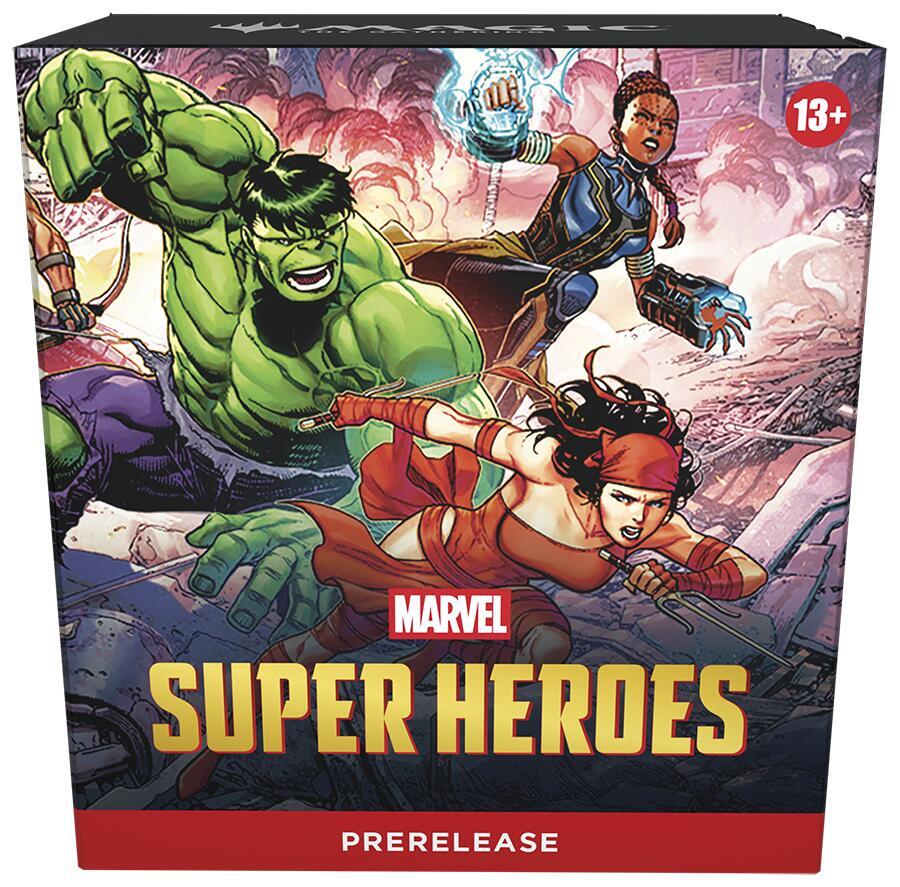 Marvel Super Heroes - Prerelease Pack, Marvel Super Heroes P675610