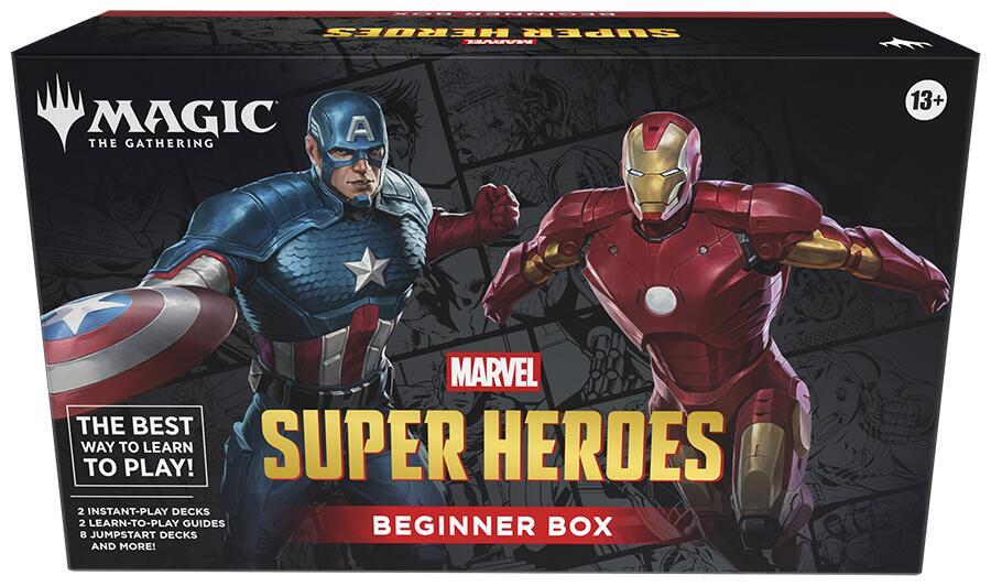 Marvel Super Heroes - Beginner Box, Marvel Super Heroes P675613