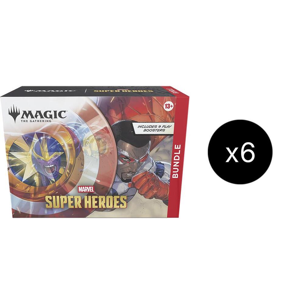 Marvel Super Heroes - Bundle Case, Marvel Super Heroes P675616