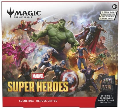 Marvel Super Heroes Scene Box - Heroes United, Marvel Super Heroes P675619