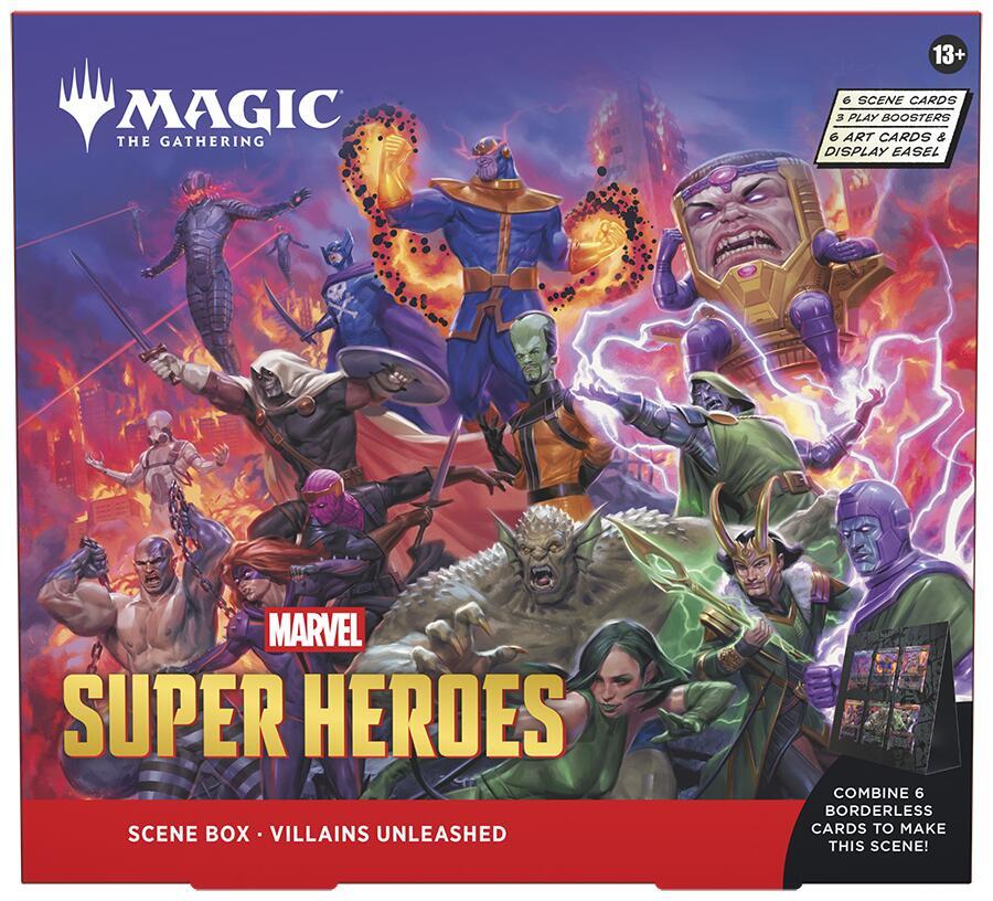 Marvel Super Heroes Scene Box - Villains Unleashed, Marvel Super Heroes P675620