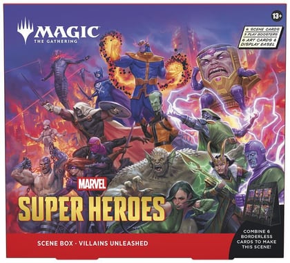 Marvel Super Heroes Scene Box - Villains Unleashed, Marvel Super Heroes P675620