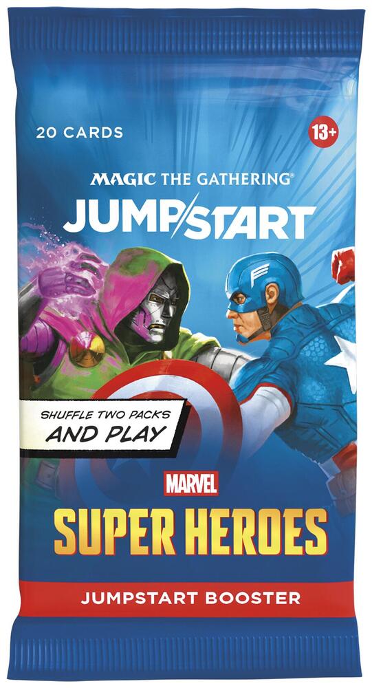 Marvel Super Heroes - Jumpstart Booster Pack, Marvel Super Heroes P675622