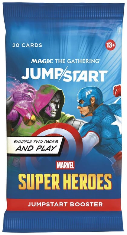 Marvel Super Heroes - Jumpstart Booster Pack, Marvel Super Heroes P675622