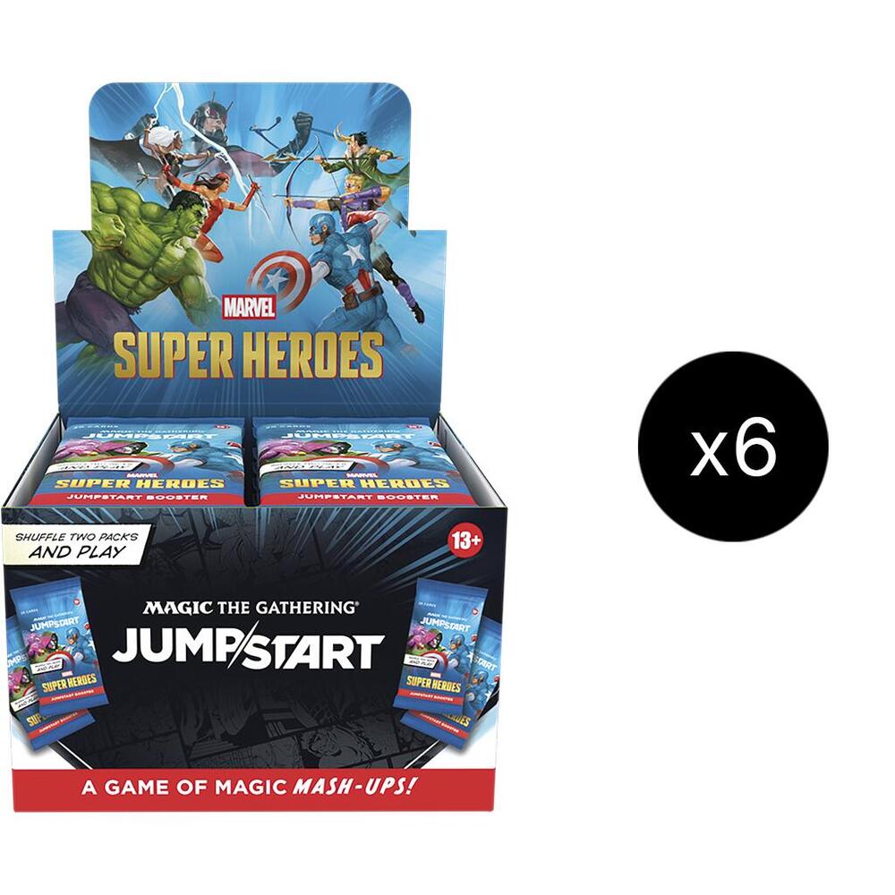 Marvel Super Heroes - Jumpstart Booster Display Case, Marvel Super Heroes P675624