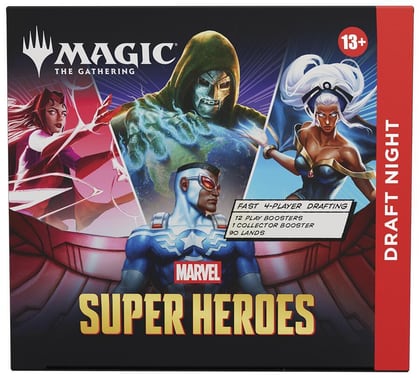 Marvel Super Heroes - Draft Night, Marvel Super Heroes P675625