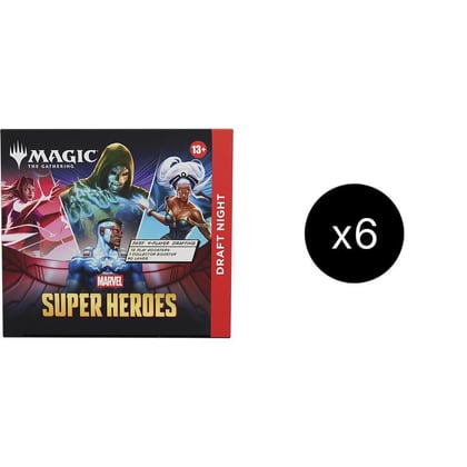 Marvel Super Heroes - Draft Night Case, Marvel Super Heroes P675626