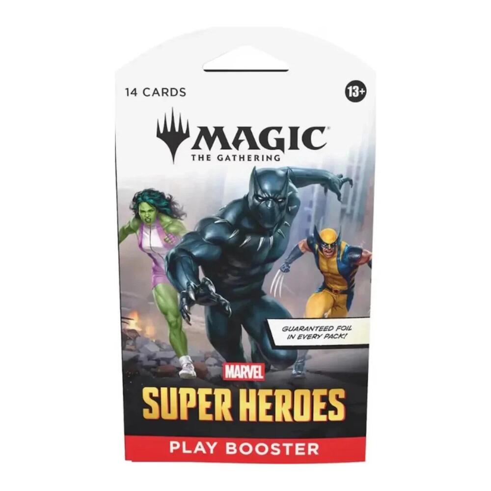 Marvel Super Heroes - Sleeved Play Booster Pack, Marvel Super Heroes P703189