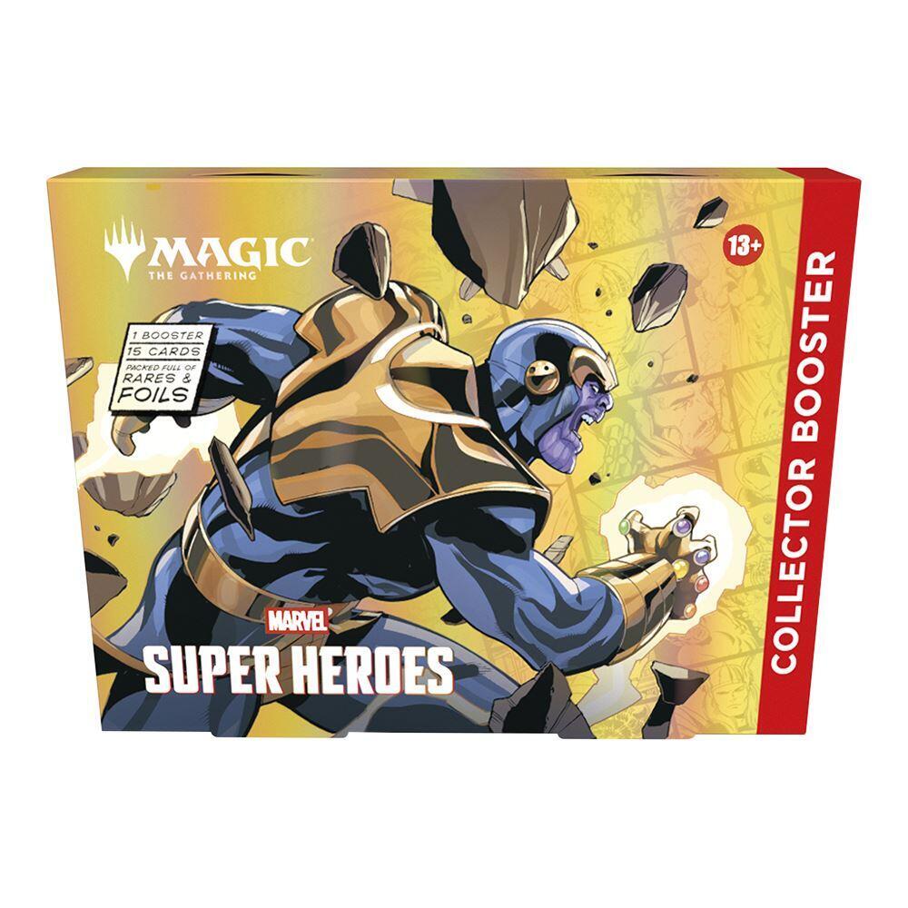 Marvel Super Heroes - Collector Booster Omega Pack, Marvel Super Heroes P703190