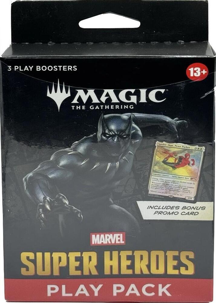 Marvel Super Heroes - Play Pack, Marvel Super Heroes P705736