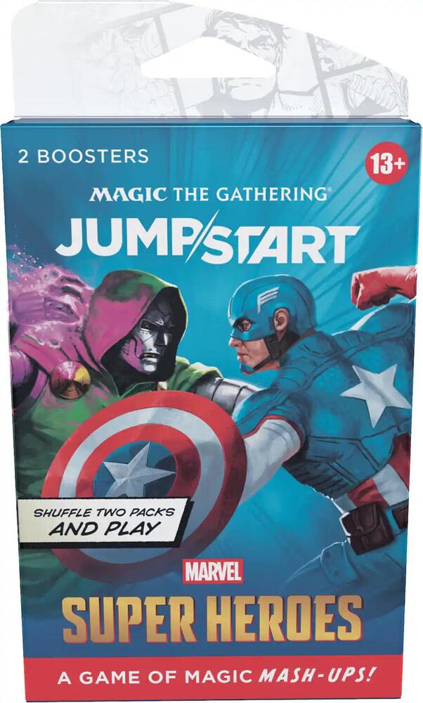Marvel Super Heroes - Jumpstart Booster 2-Pack, Marvel Super Heroes P707093