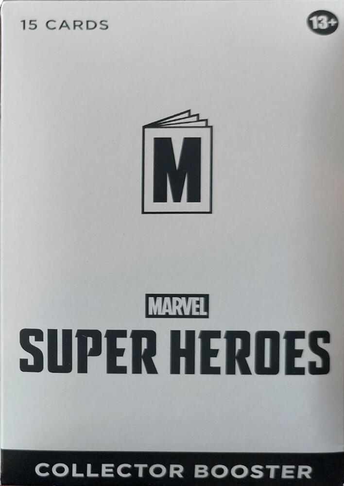 Marvel Super Heroes - Collector Booster Pack (Minimal Packaging), Marvel Super Heroes P716801