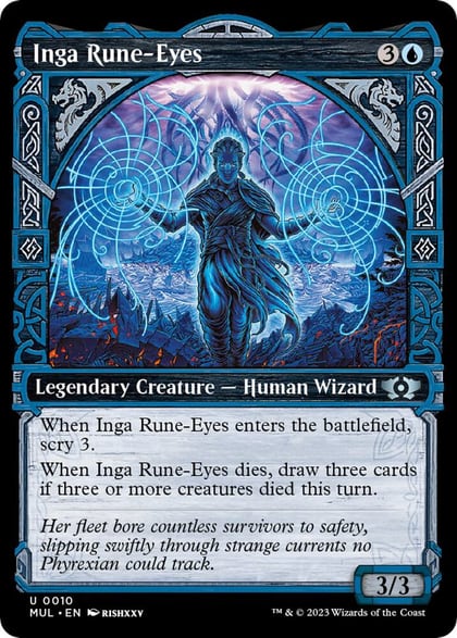 Inga Rune-Eyes, March of the Machine: Multiverse Legends 10