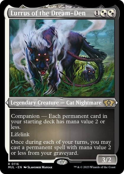 Lurrus of the Dream-Den (Foil Etched), March of the Machine: Multiverse Legends 116