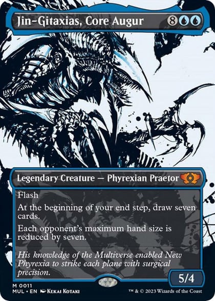 Jin-Gitaxias, Core Augur, March of the Machine: Multiverse Legends 11