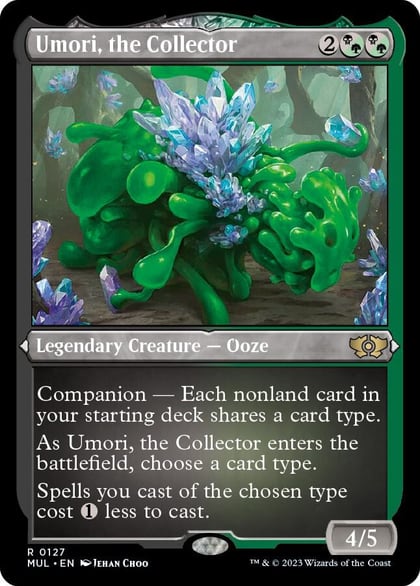 Umori, the Collector (Foil Etched), March of the Machine: Multiverse Legends 127