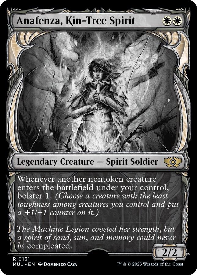 Anafenza, Kin-Tree Spirit (Halo Foil), March of the Machine: Multiverse Legends 131