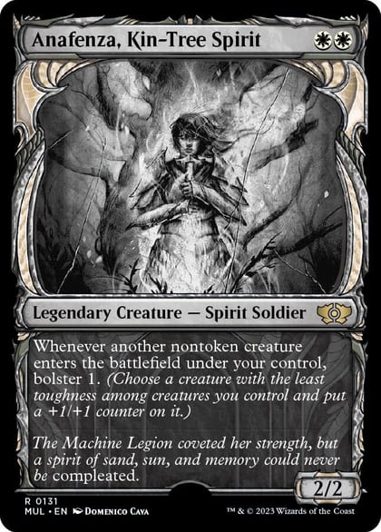 Anafenza, Kin-Tree Spirit (Halo Foil), March of the Machine: Multiverse Legends 131