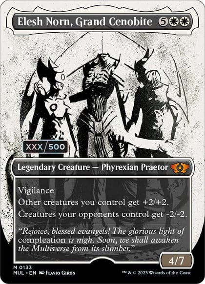 Elesh Norn, Grand Cenobite (Serial Numbered), March of the Machine: Multiverse Legends 133