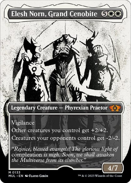 Elesh Norn, Grand Cenobite (Halo Foil), March of the Machine: Multiverse Legends 133