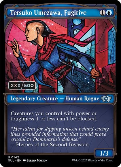 Tetsuko Umezawa, Fugitive (Serial Numbered), March of the Machine: Multiverse Legends 142