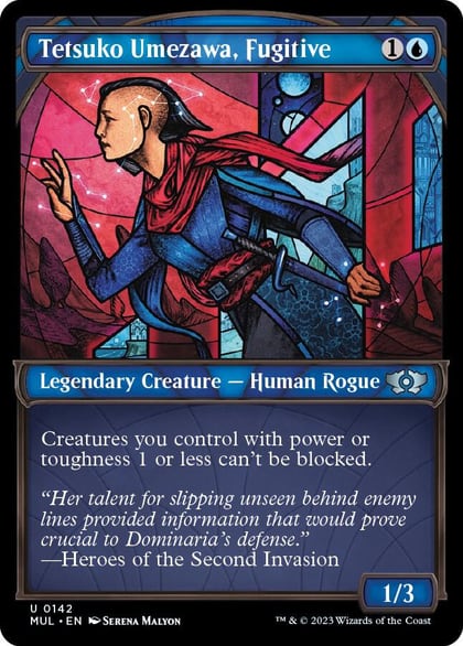 Tetsuko Umezawa, Fugitive (Halo Foil), March of the Machine: Multiverse Legends 142
