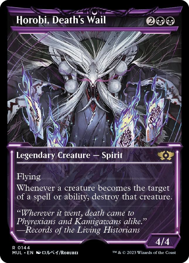 Horobi, Death's Wail (Halo Foil), March of the Machine: Multiverse Legends 144