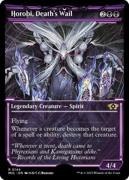 Horobi, Death's Wail (Halo Foil), March of the Machine: Multiverse Legends 144