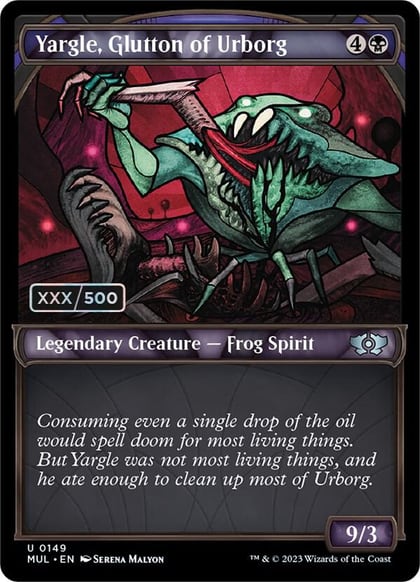 Yargle, Glutton of Urborg (Serial Numbered), March of the Machine: Multiverse Legends 149