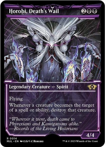 Horobi, Death's Wail, March of the Machine: Multiverse Legends 14