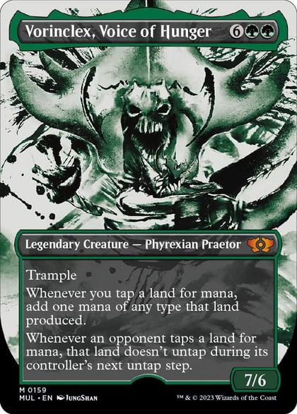 Vorinclex, Voice of Hunger (Halo Foil), March of the Machine: Multiverse Legends 159