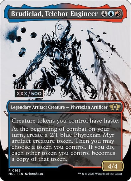 Brudiclad, Telchor Engineer (Serial Numbered), March of the Machine: Multiverse Legends 166