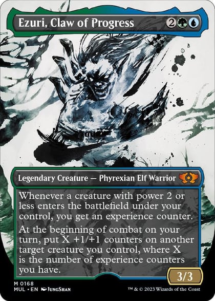 Ezuri, Claw of Progress (Halo Foil), March of the Machine: Multiverse Legends 168