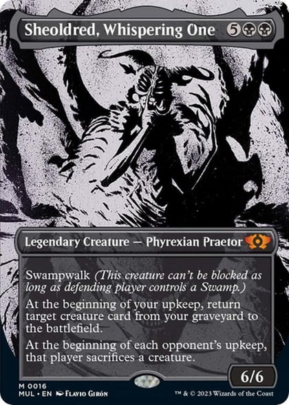 Sheoldred, Whispering One, March of the Machine: Multiverse Legends 16