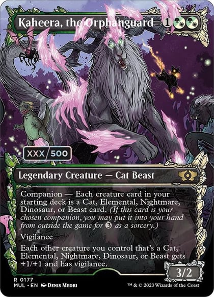 Kaheera, the Orphanguard (Serial Numbered), March of the Machine: Multiverse Legends 177