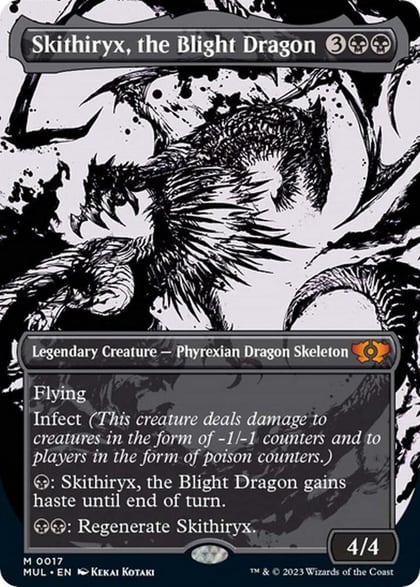 Skithiryx, the Blight Dragon, March of the Machine: Multiverse Legends 17