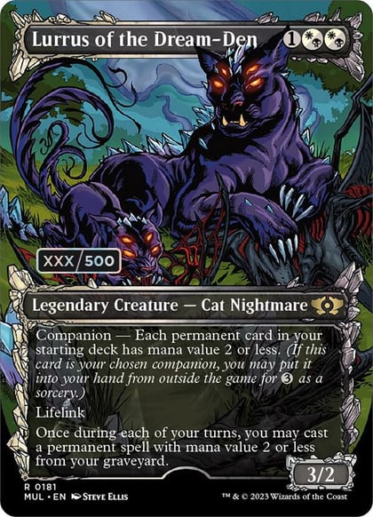 Lurrus of the Dream-Den (Serial Numbered), March of the Machine: Multiverse Legends 181