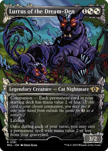 Lurrus of the Dream-Den (Halo Foil), March of the Machine: Multiverse Legends 181