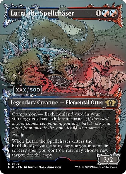 Lutri, the Spellchaser (Serial Numbered), March of the Machine: Multiverse Legends 182