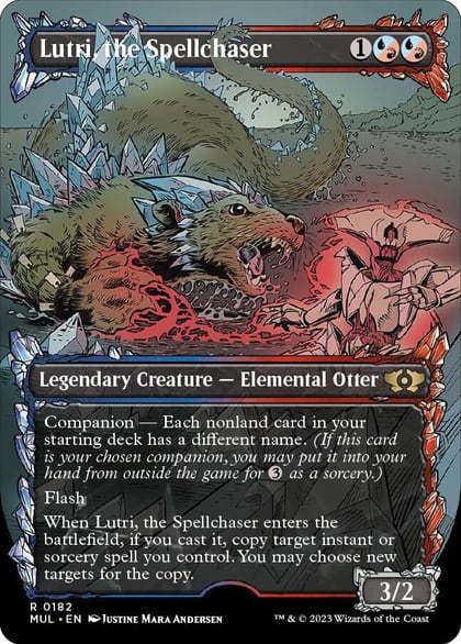 Lutri, the Spellchaser (Halo Foil), March of the Machine: Multiverse Legends 182