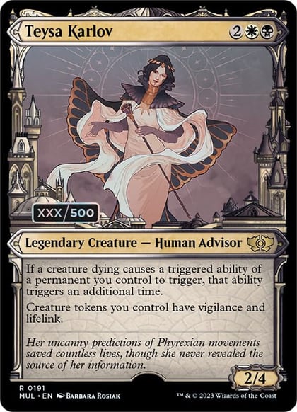 Teysa Karlov (Serial Numbered), March of the Machine: Multiverse Legends 191
