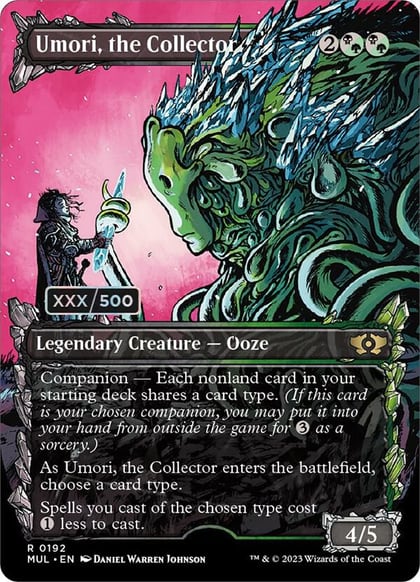 Umori, the Collector (Serial Numbered), March of the Machine: Multiverse Legends 192