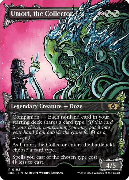 Umori, the Collector (Halo Foil), March of the Machine: Multiverse Legends 192
