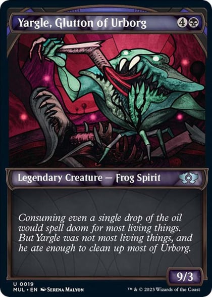Yargle, Glutton of Urborg, March of the Machine: Multiverse Legends 19