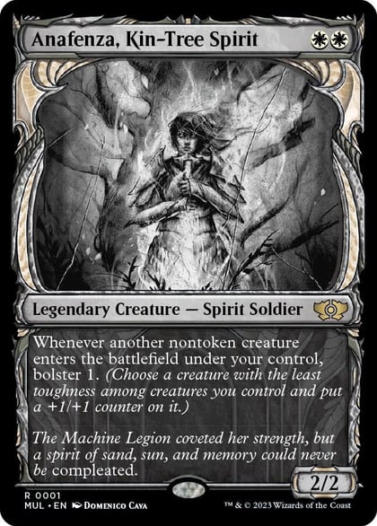 Anafenza, Kin-Tree Spirit, March of the Machine: Multiverse Legends 1