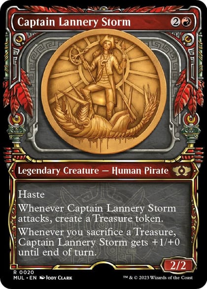 Captain Lannery Storm, March of the Machine: Multiverse Legends 20
