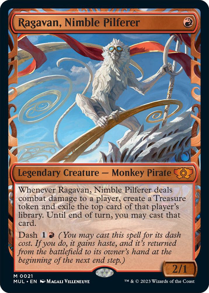 Ragavan, Nimble Pilferer, March of the Machine: Multiverse Legends 21