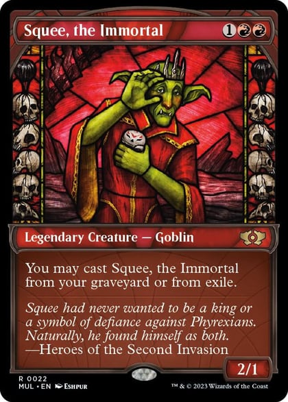 Squee, the Immortal, March of the Machine: Multiverse Legends 22