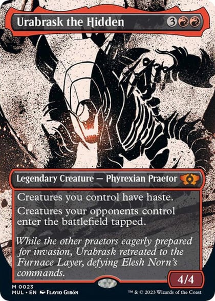 Urabrask the Hidden, March of the Machine: Multiverse Legends 23