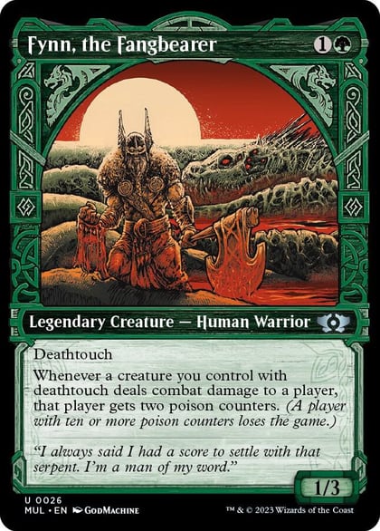 Fynn, the Fangbearer, March of the Machine: Multiverse Legends 26